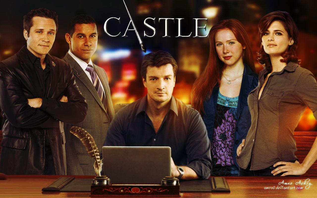 1280x800 Castle Tv Show wallpaper