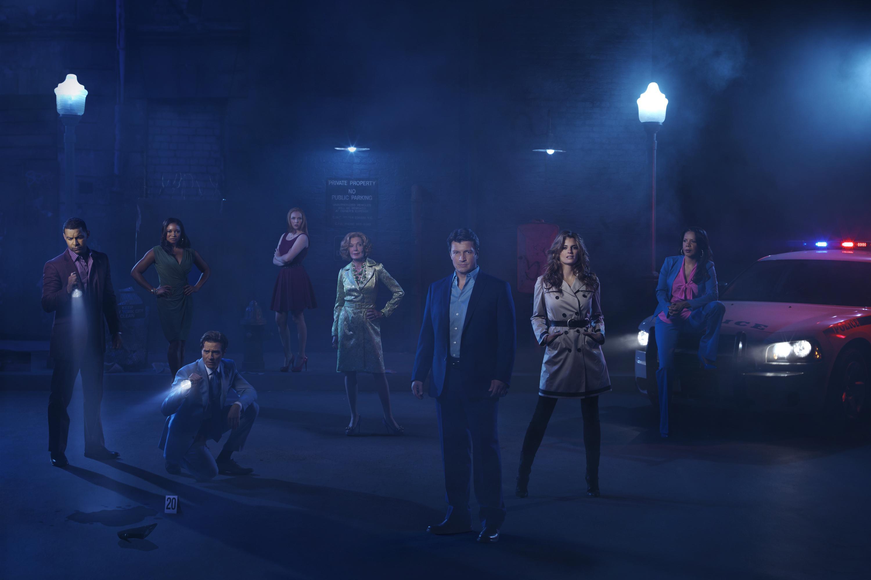 3000x2000 Castle Tv Show Cast, HD Tv Shows, 4k Wallpaper, Image