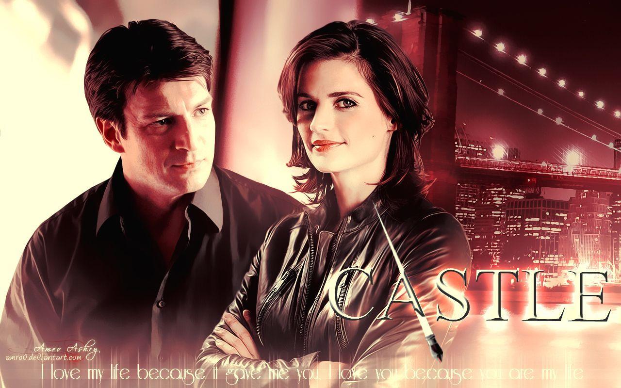 1280x800 Castle TV Show. Castle Tv Show Wallpaper Castle Tv Show