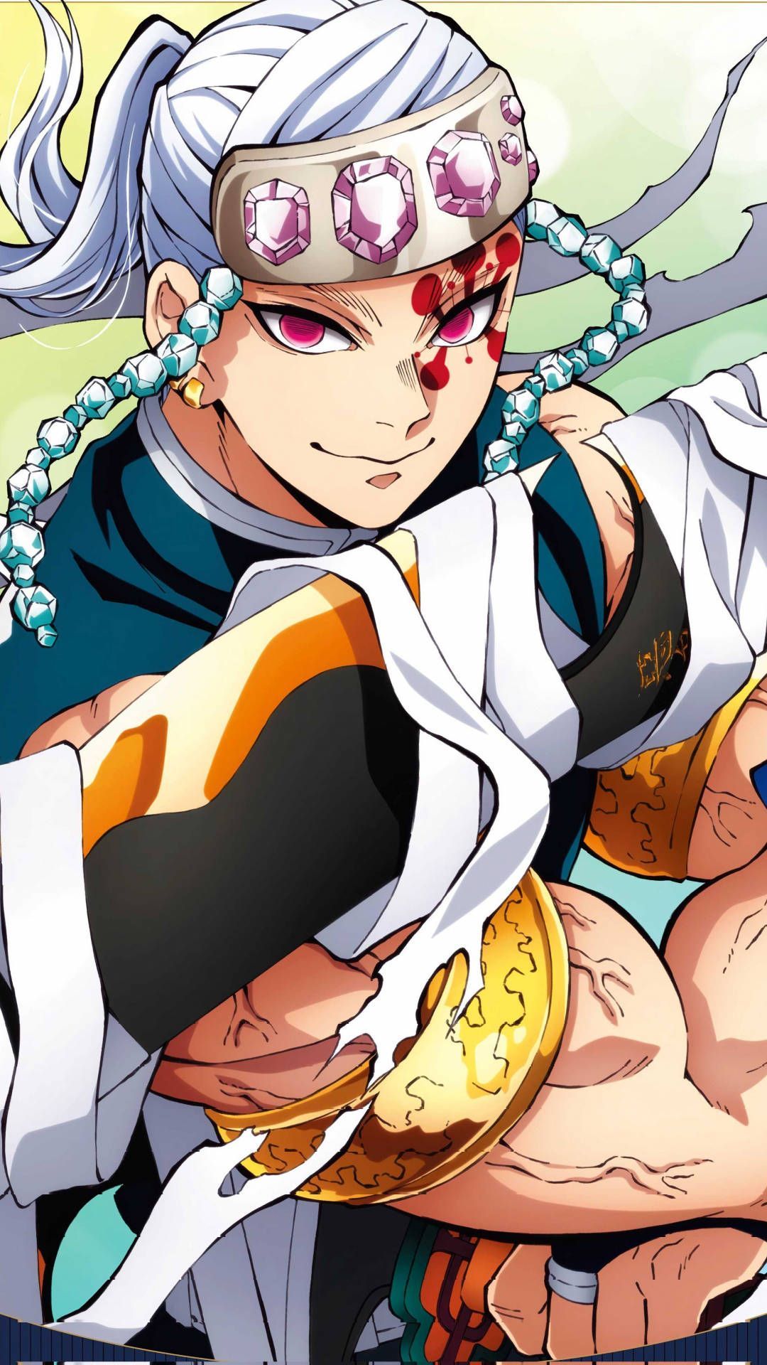 1080x1920 Tengen Uzui Demon Slayer iPhone