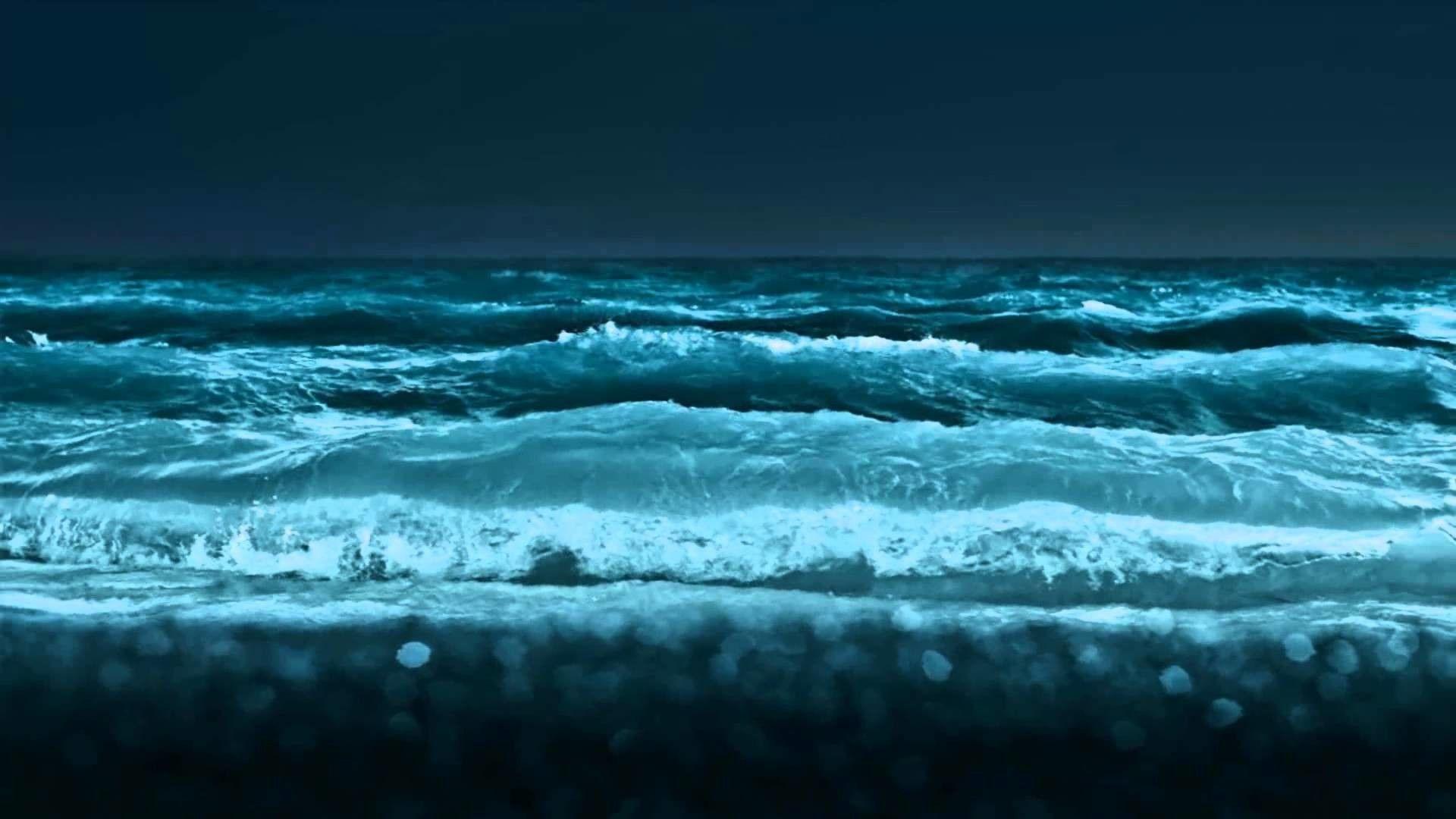 1920x1080 Ocean Waves Wallpaper HD