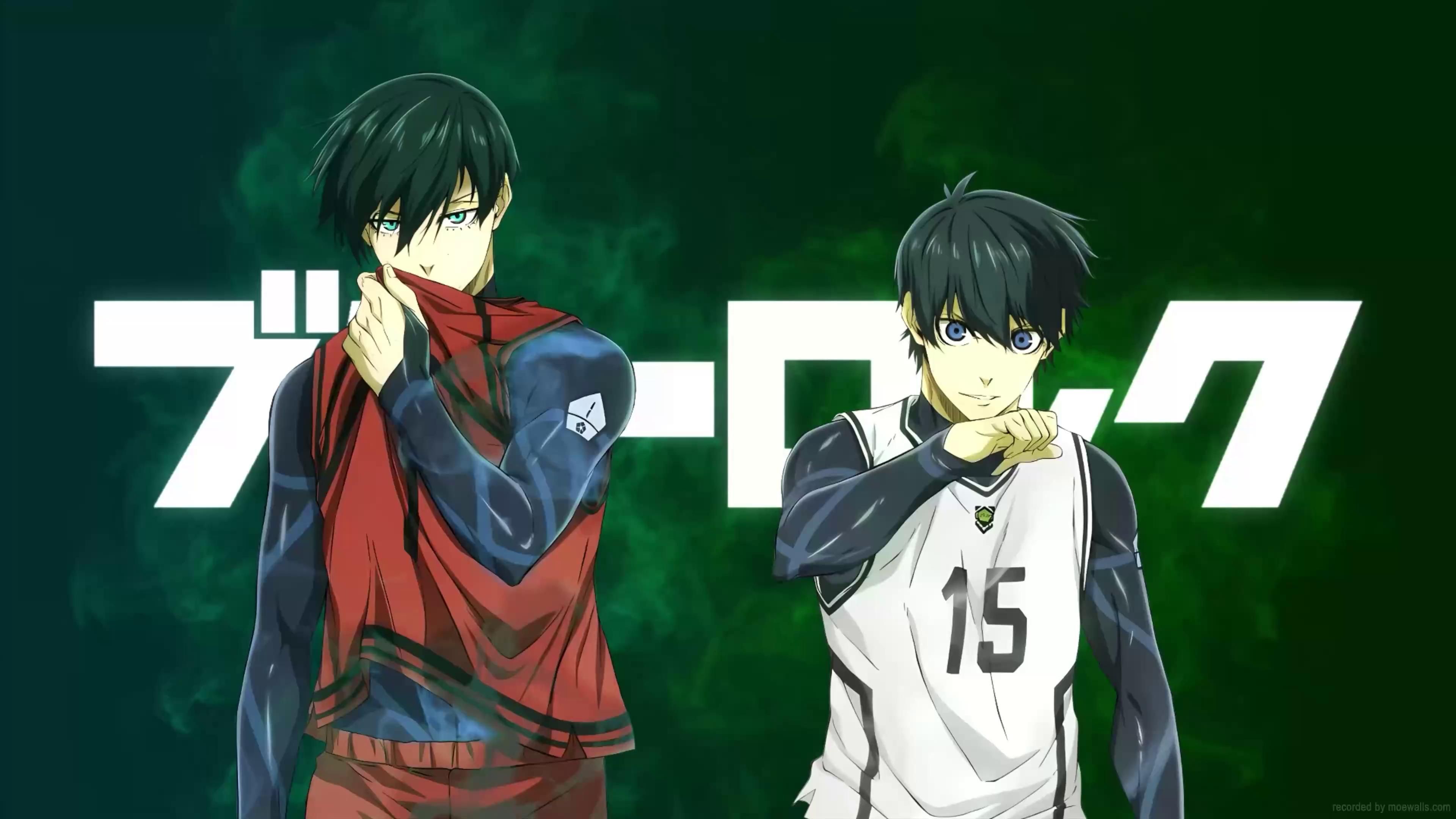 3840x2160 Ikki Niko and Yoichi Isagi Live Wallpaper