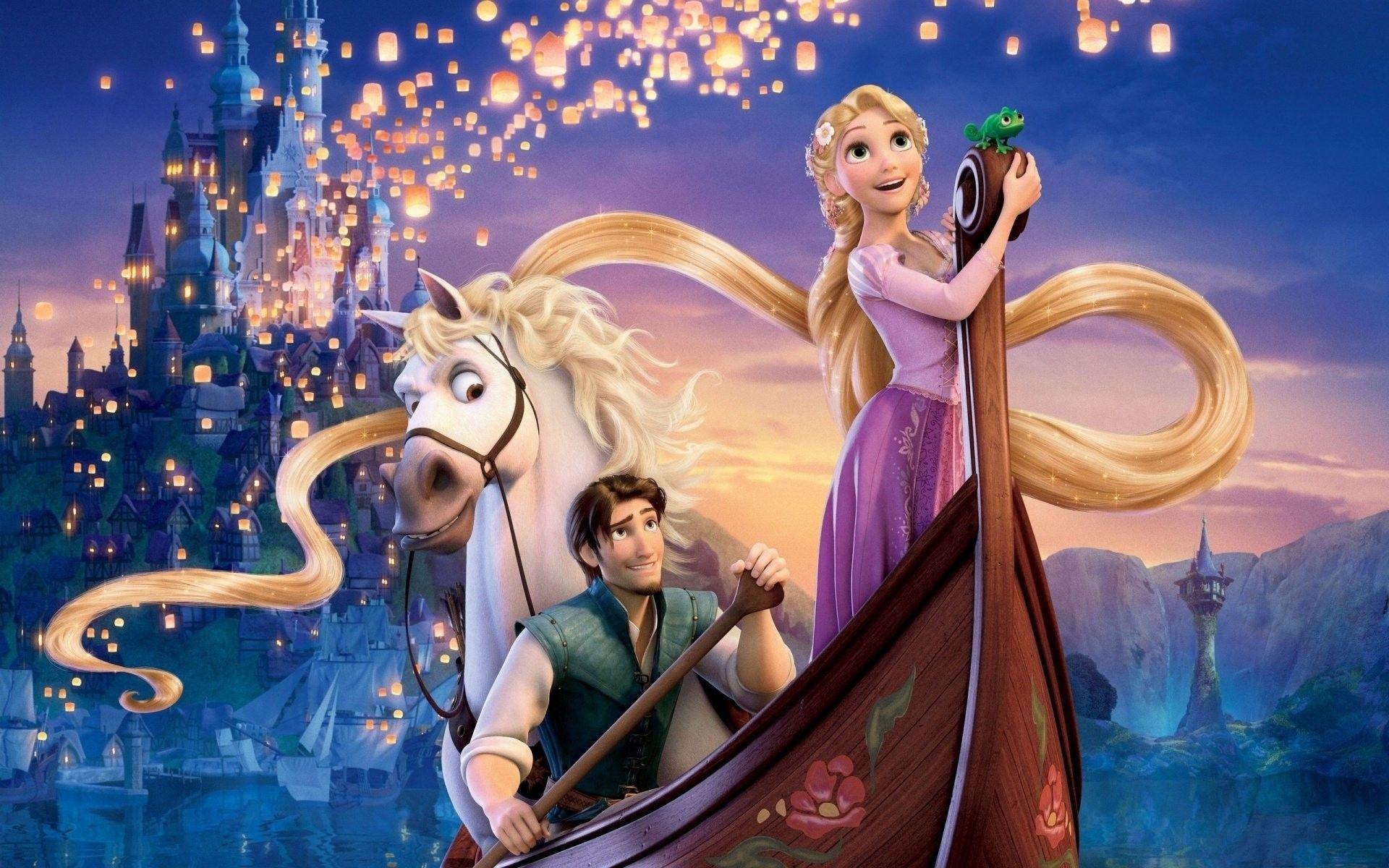 1920x1200 Tangled Wallpaper HD