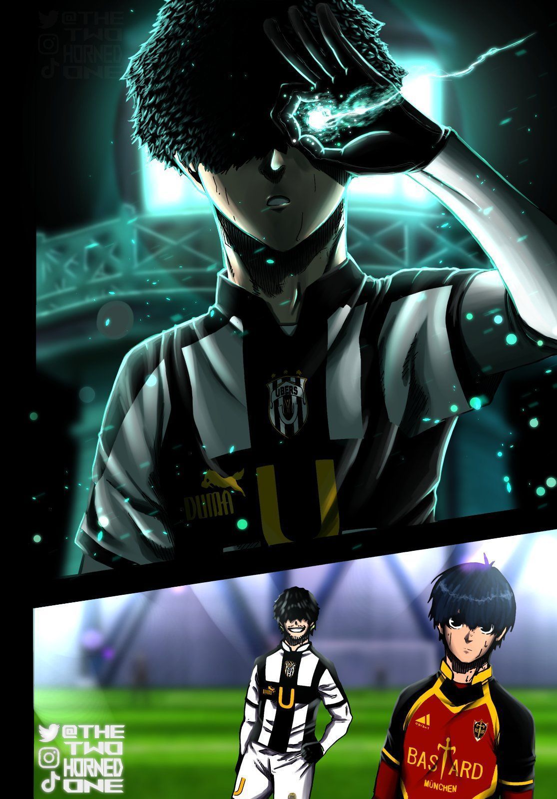 1115x1600 Blue Lock Chapter 218 Manga Coloring
