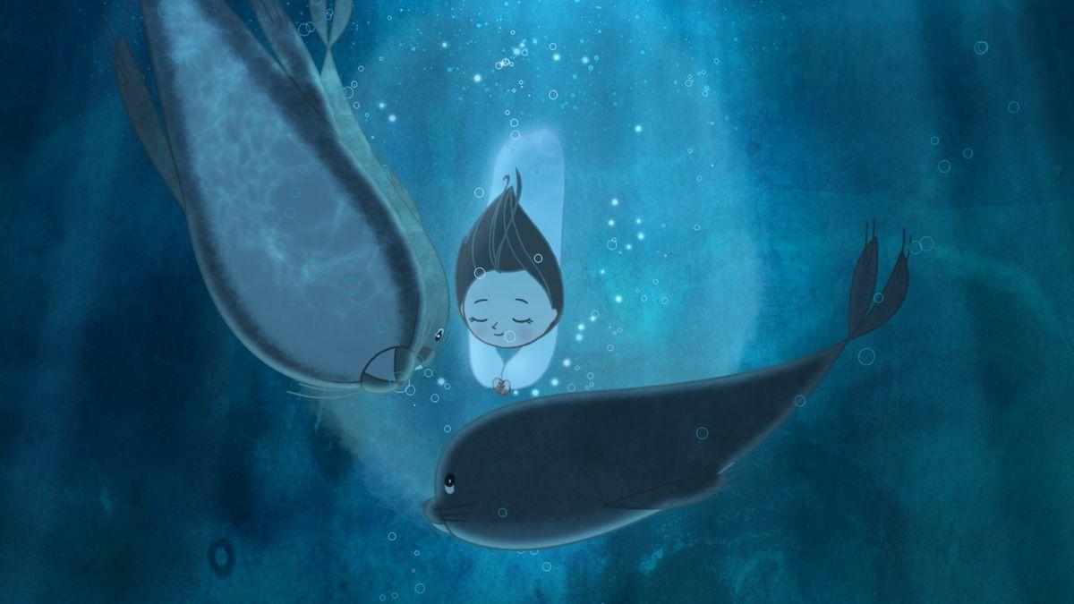 Song Of The Sea Wallpapers Top Free Song Of The Sea Backgrounds Wallpaperaccess