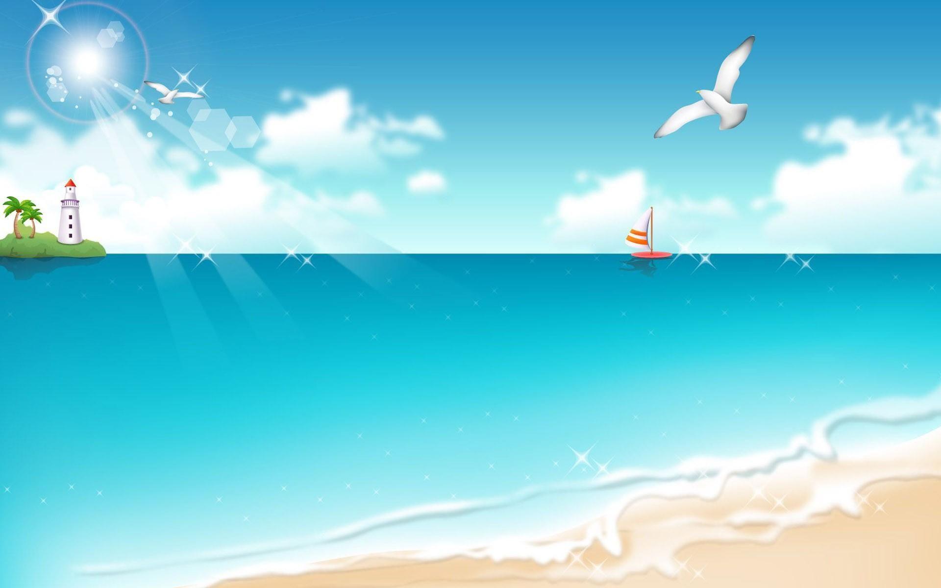 Cartoon Ocean Wallpapers - Top Free Cartoon Ocean Backgrounds