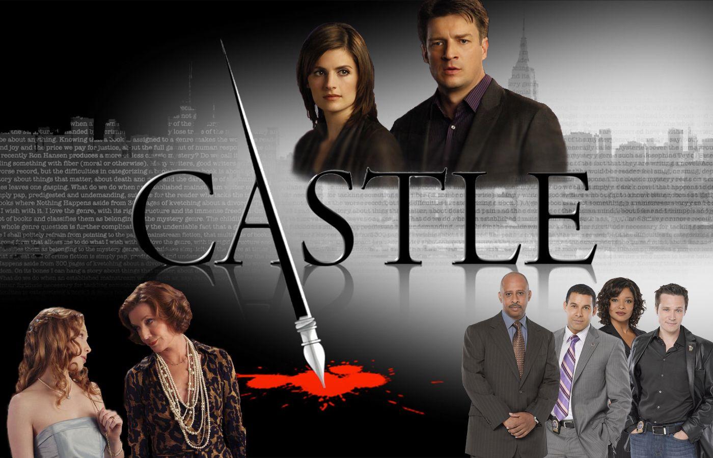 Castle TV Show Wallpapers - Top Free Castle TV Show Backgrounds ...