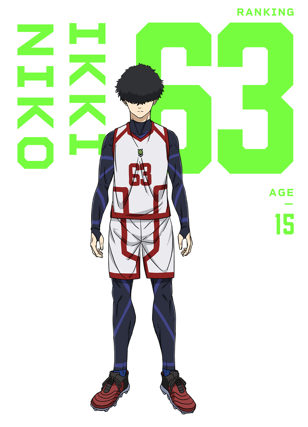 1060x1470 BLUE LOCK. Anime Official Website