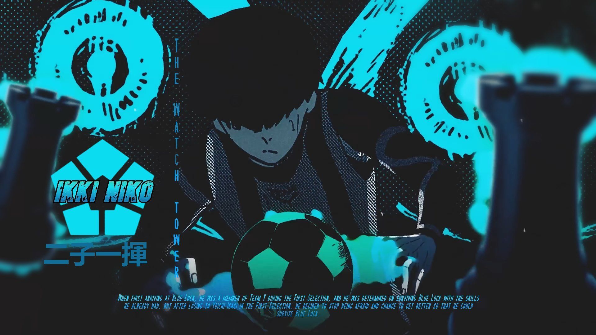 1920x1080 Gojo. Aiku. Nagi. Niko Wallpaper