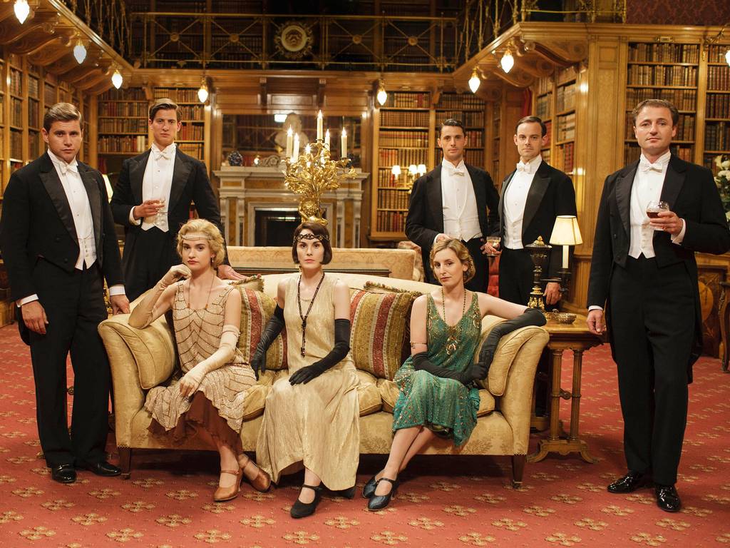 1024x768 Downton Abbey wallpaper, TV Show, HQ Downton Abbey picture