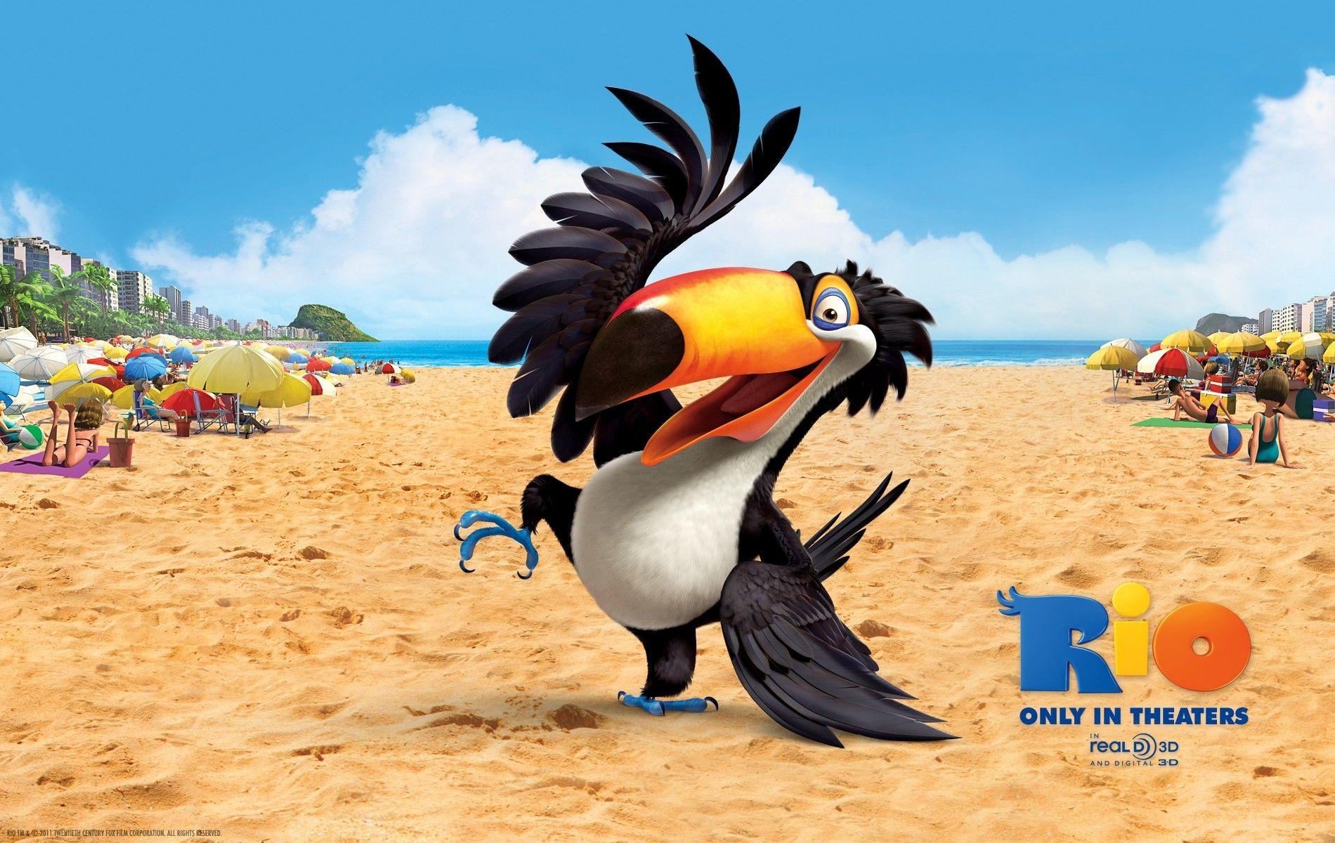 1900x1200 movies rio movie animation toucans 1900x1200 wallpaper High