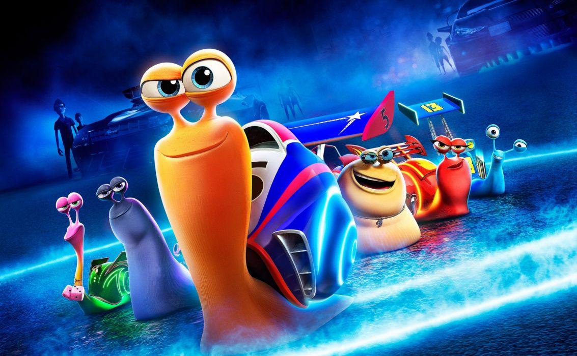 1133x700 Snails Turbo film Glance Cartoons wallpaperx1780