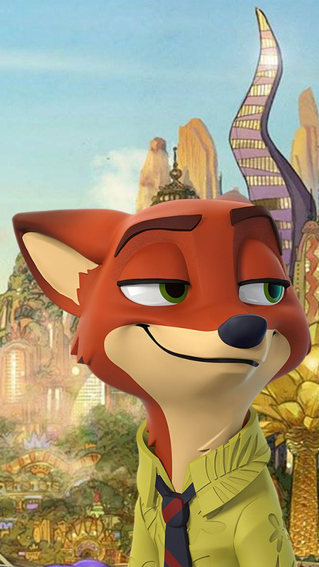 1080x1920 Zootopia HD Wallpaper