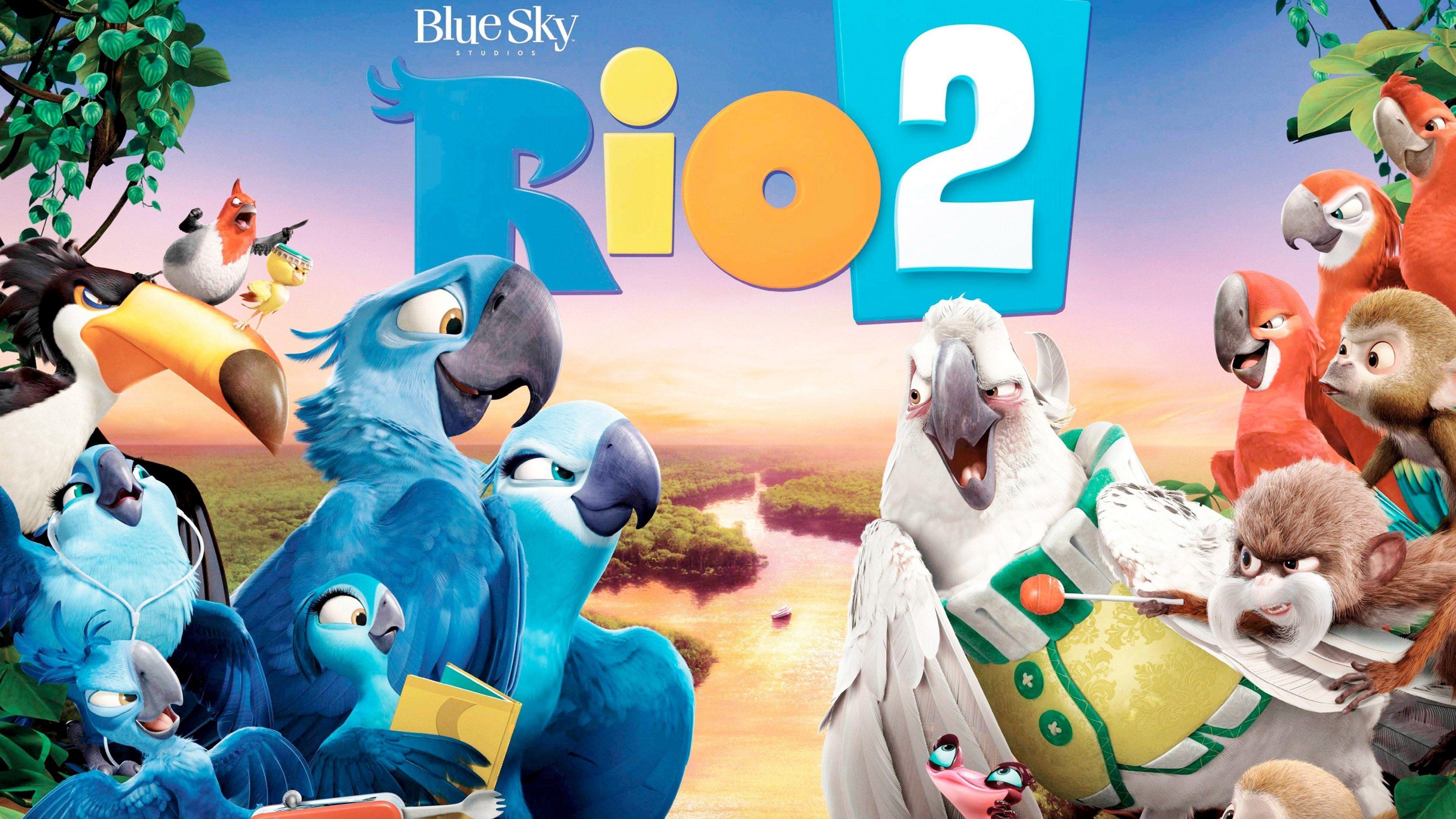 3840x2160 rio 4k free download wallpaper HD. Movie