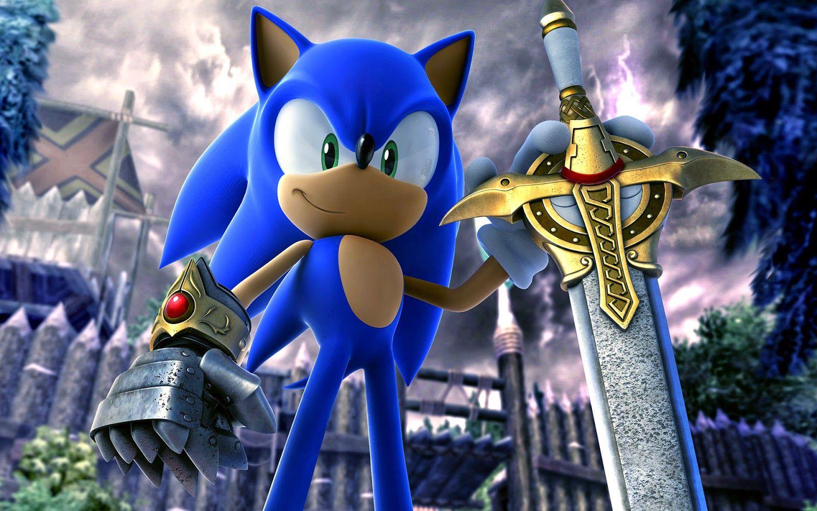 1600x1000 Sonic Hedgehog Wallpaper HD 3D Best Picture