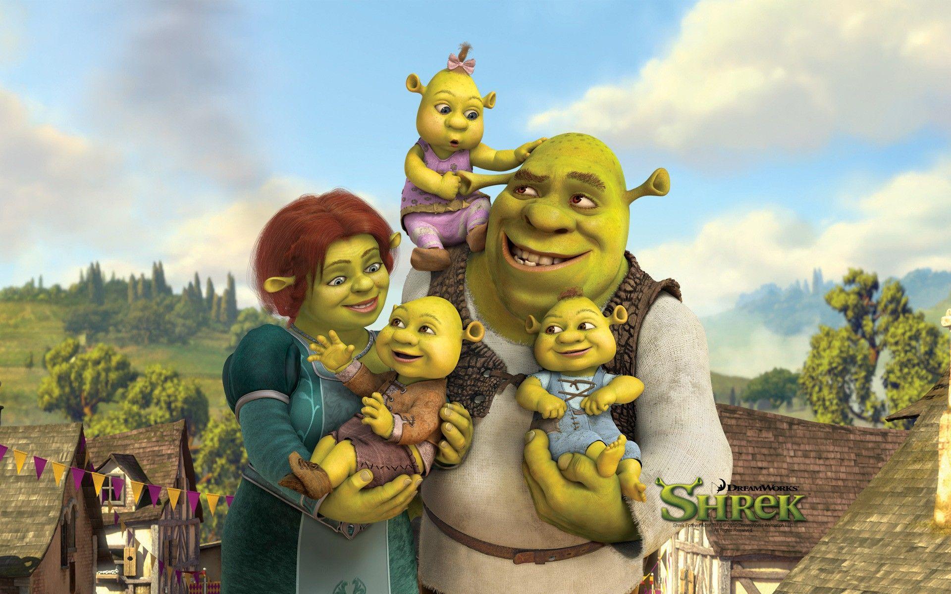 1920x1200 Shrek wallpaper