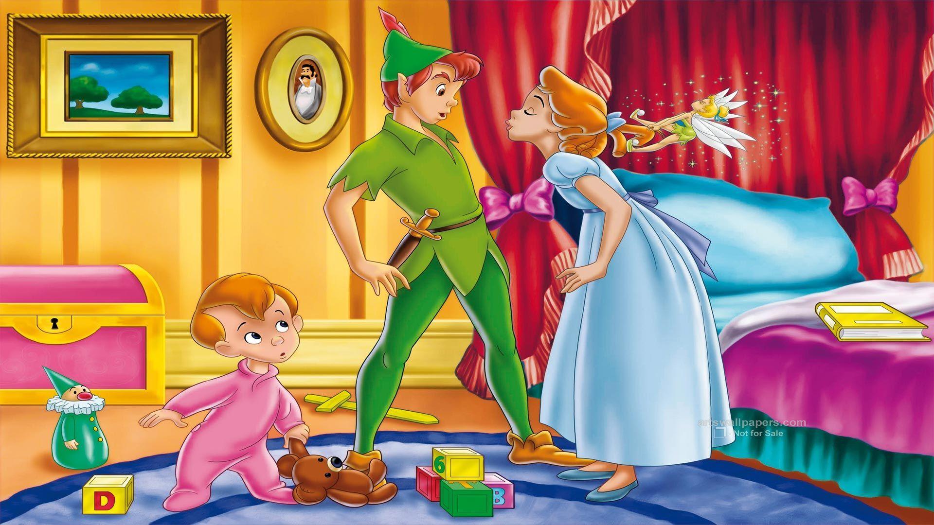 1920x1080 Wallpaper Peter Pan Classic Disney Picture 1920x1080