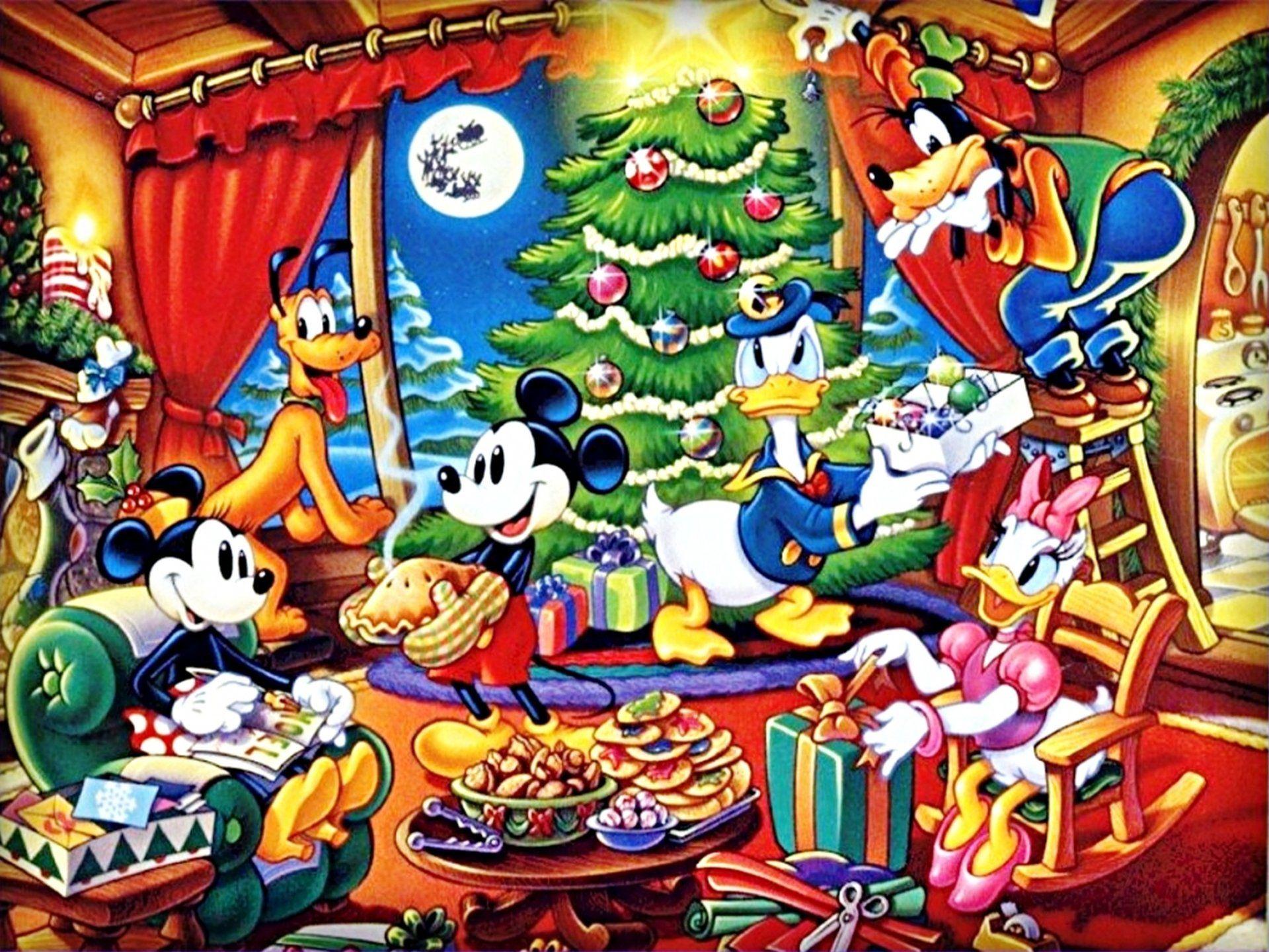 1920x1440 CHRISTMAS holiday disney wallpaperx1440