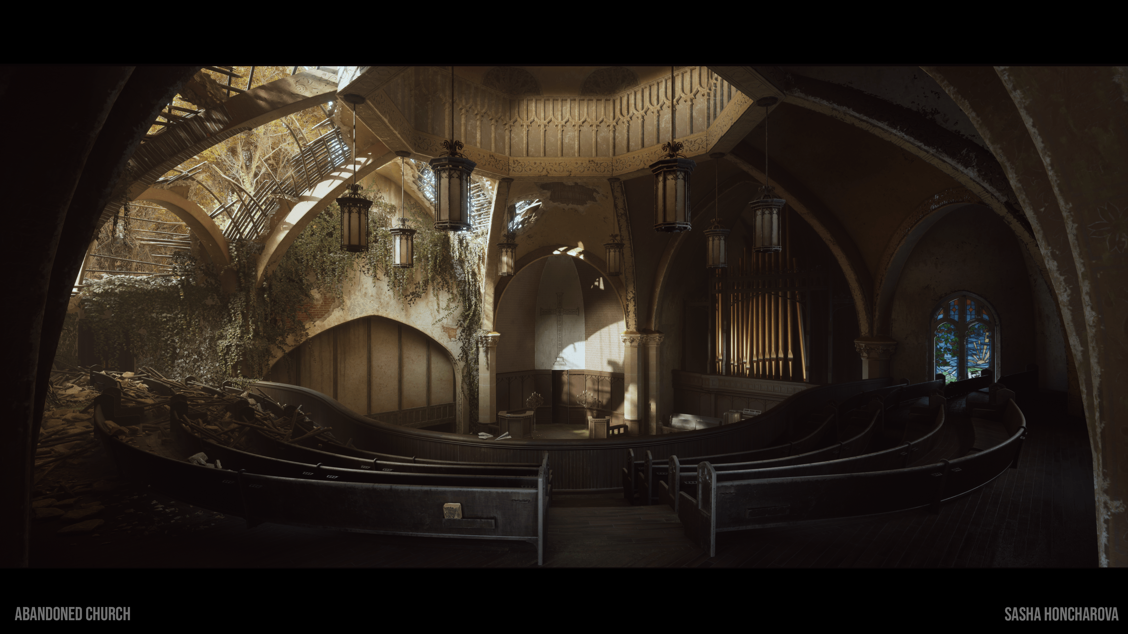 3840x2160 The Rookies Church