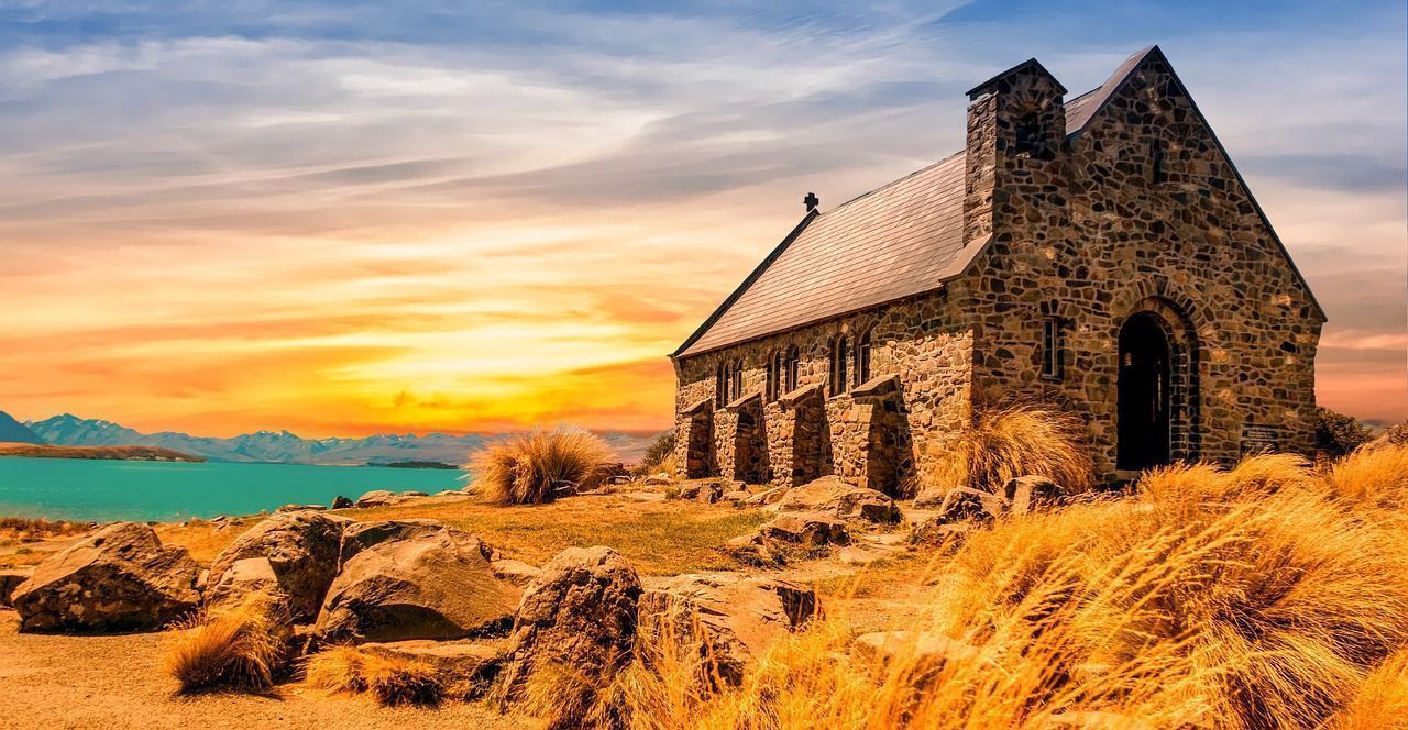 1280x664 Old Church & Church Image