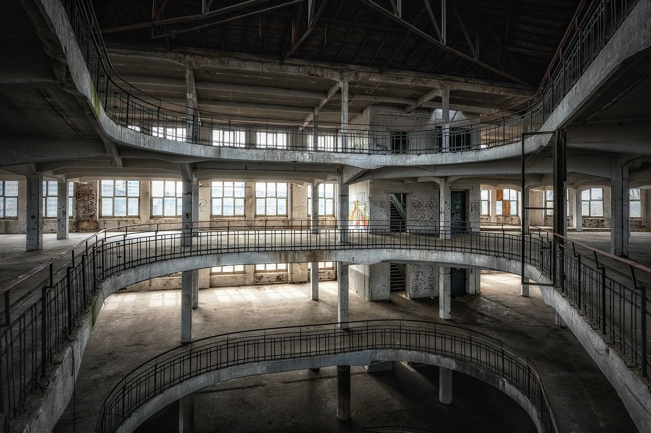 1280x852 Abandoned Church & Church Image