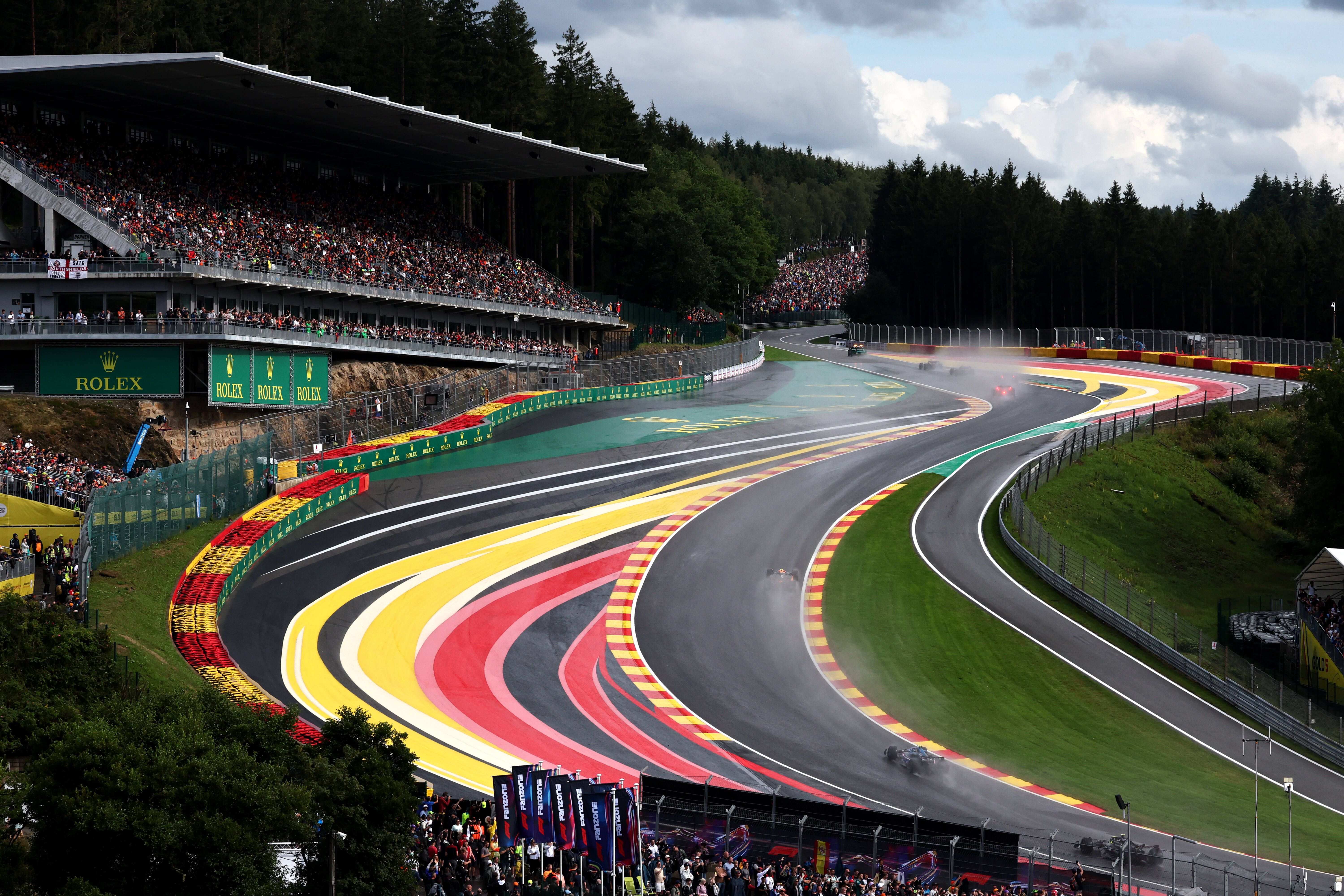 6000x4000 Wallpaper Photo 2023 Belgian F1 Grand Prix