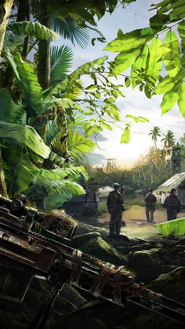 750x1334 US Army iPhone Wallpaper