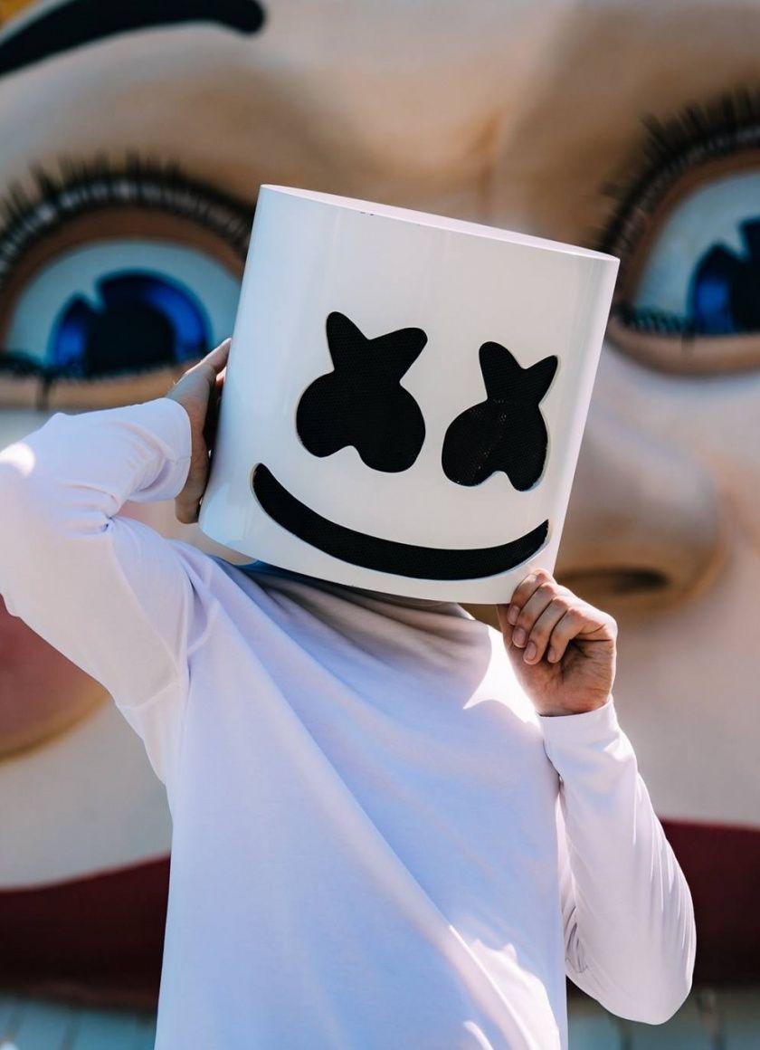 840x1160 Marshmello Full HD iPhone Wallpaper