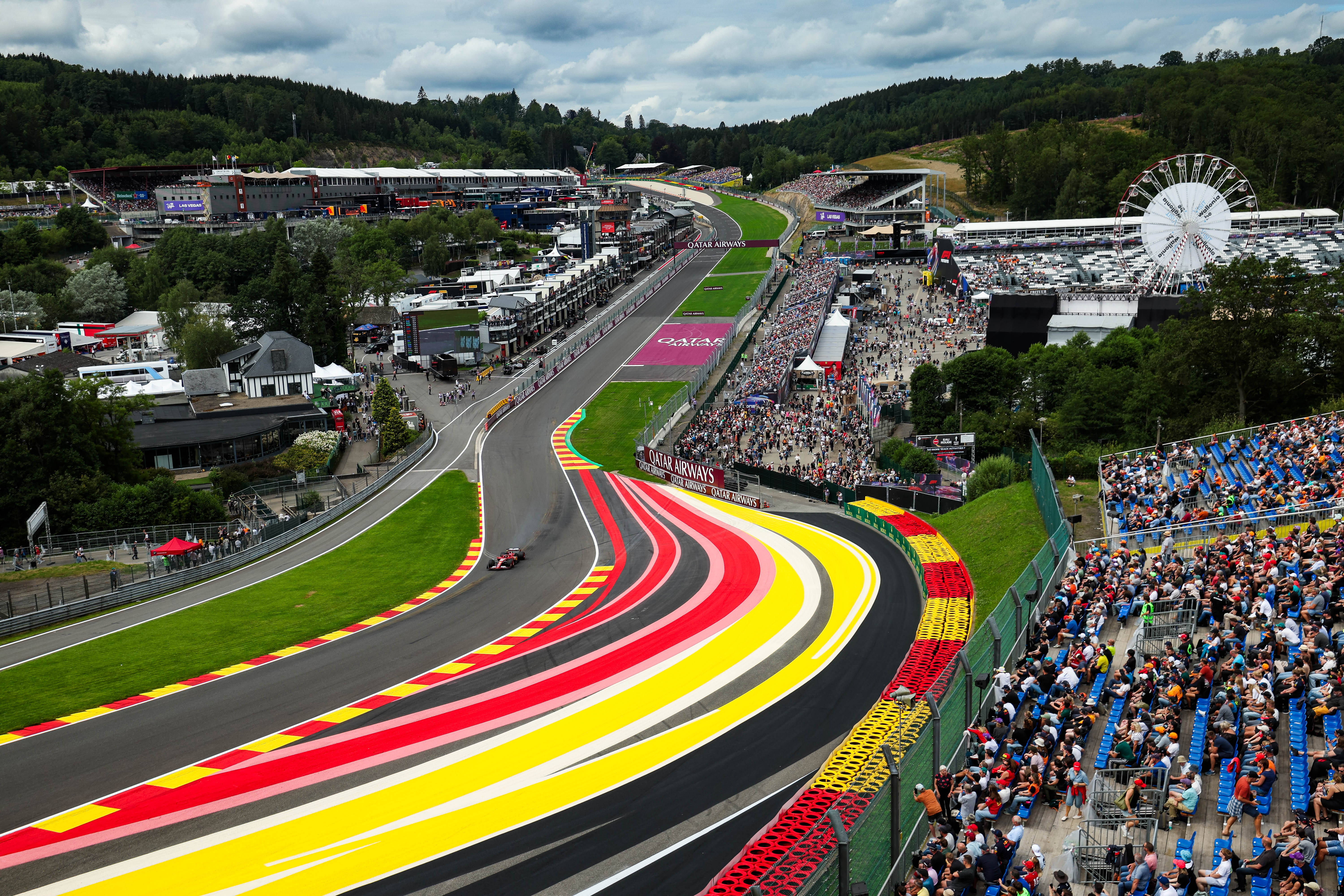 6000x4000 Wallpaper Photo 2024 Belgian F1 Grand Prix