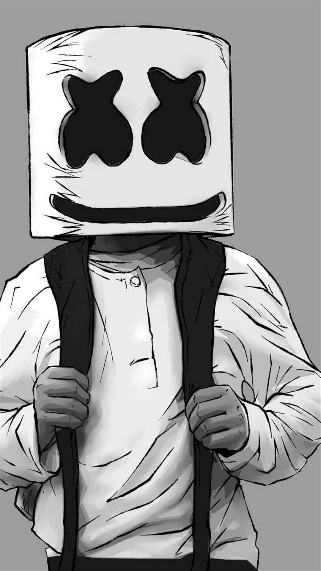 Marshmello Hd Iphone Wallpapers Top Free Marshmello Hd Iphone Backgrounds Wallpaperaccess