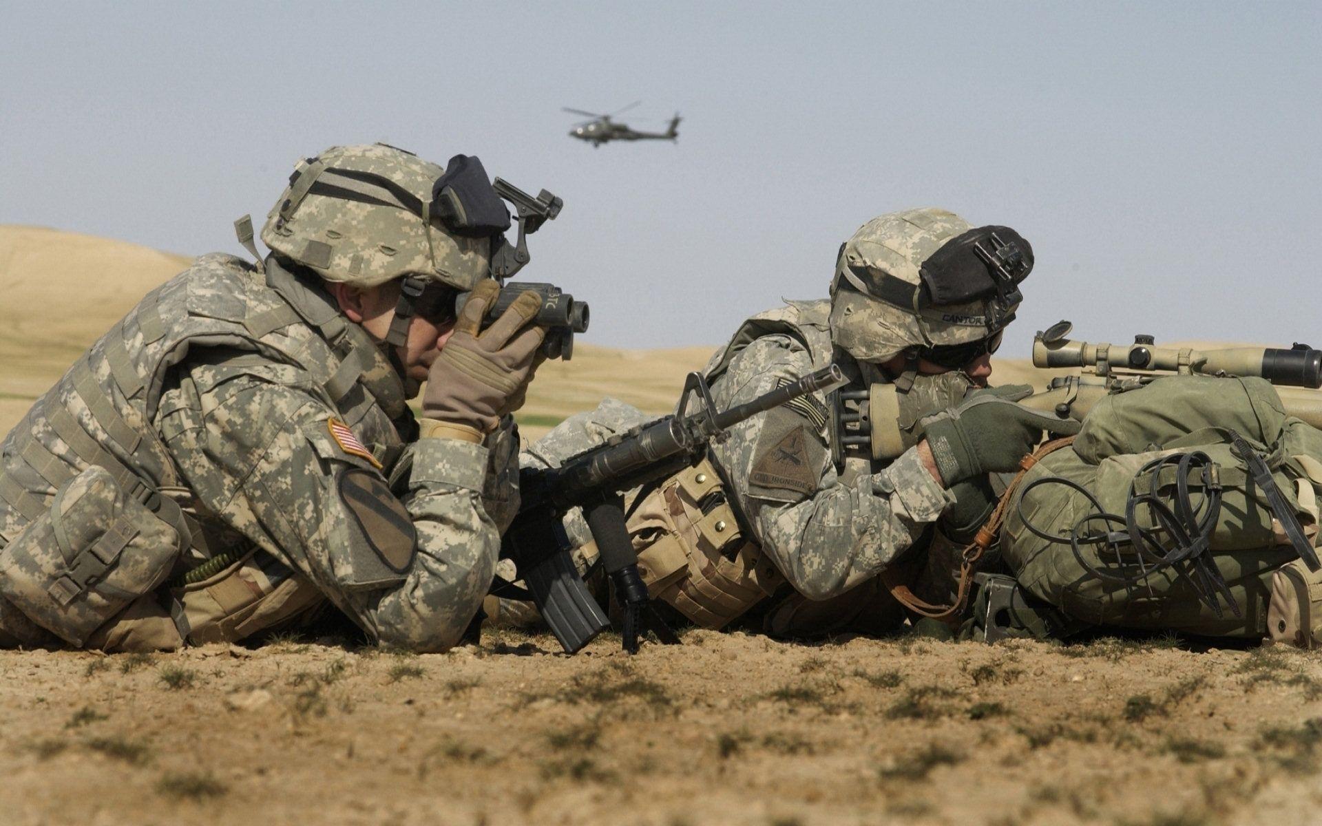 1920x1200 US Army Sniper Wallpaper
