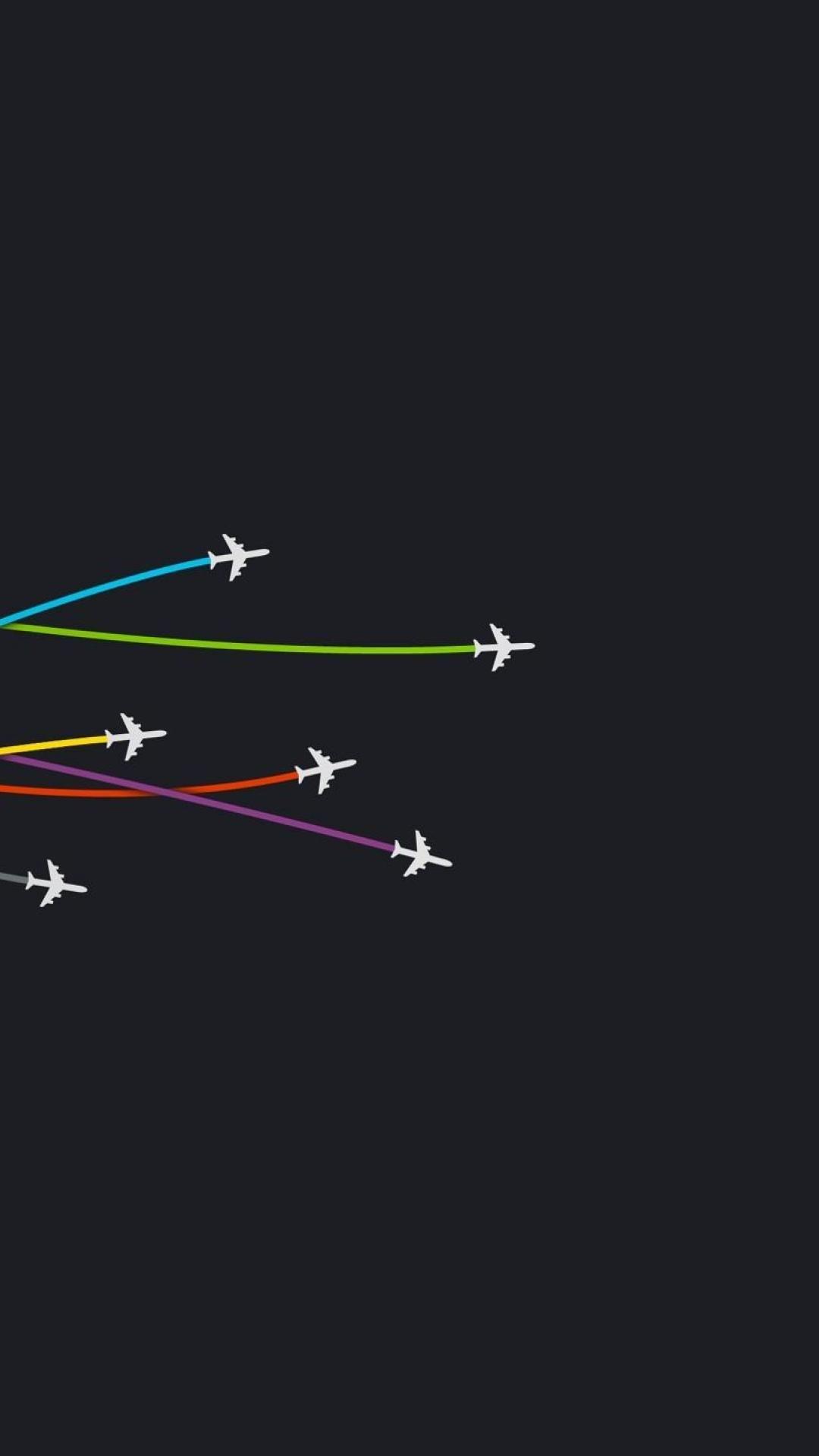 1080x1920 HD Airplane iPhone Background