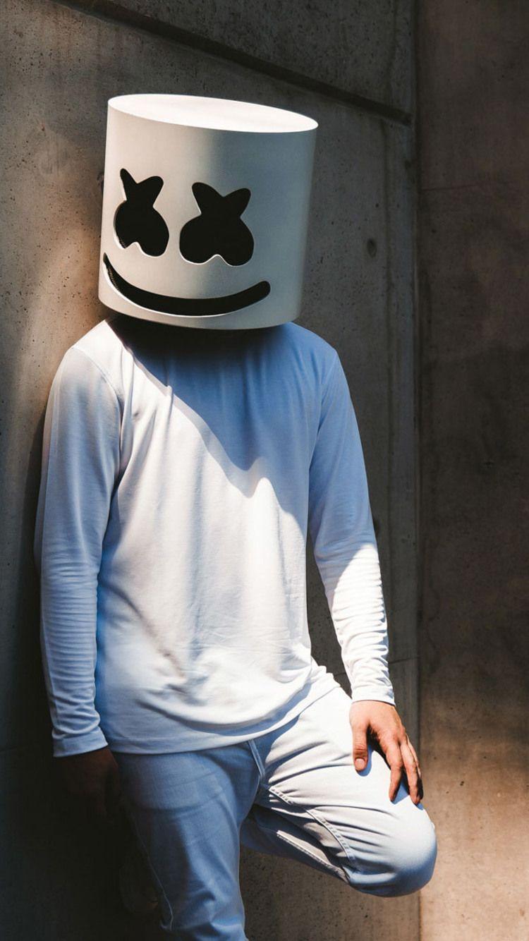 750x1334 Marshmello Full HD iPhone Wallpaper