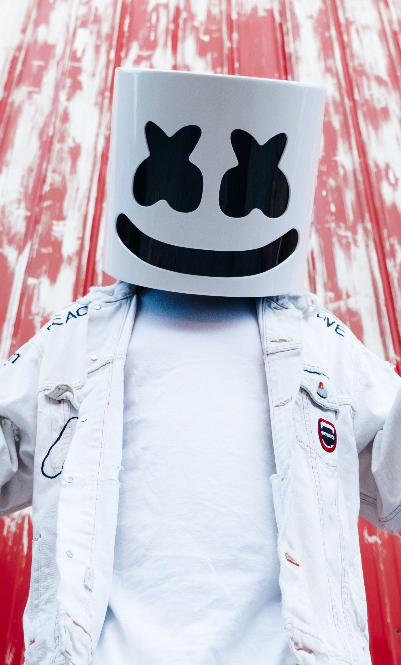 1280x2120 Download Marshmello, celebrity, photohoot, 2018 wallpaper