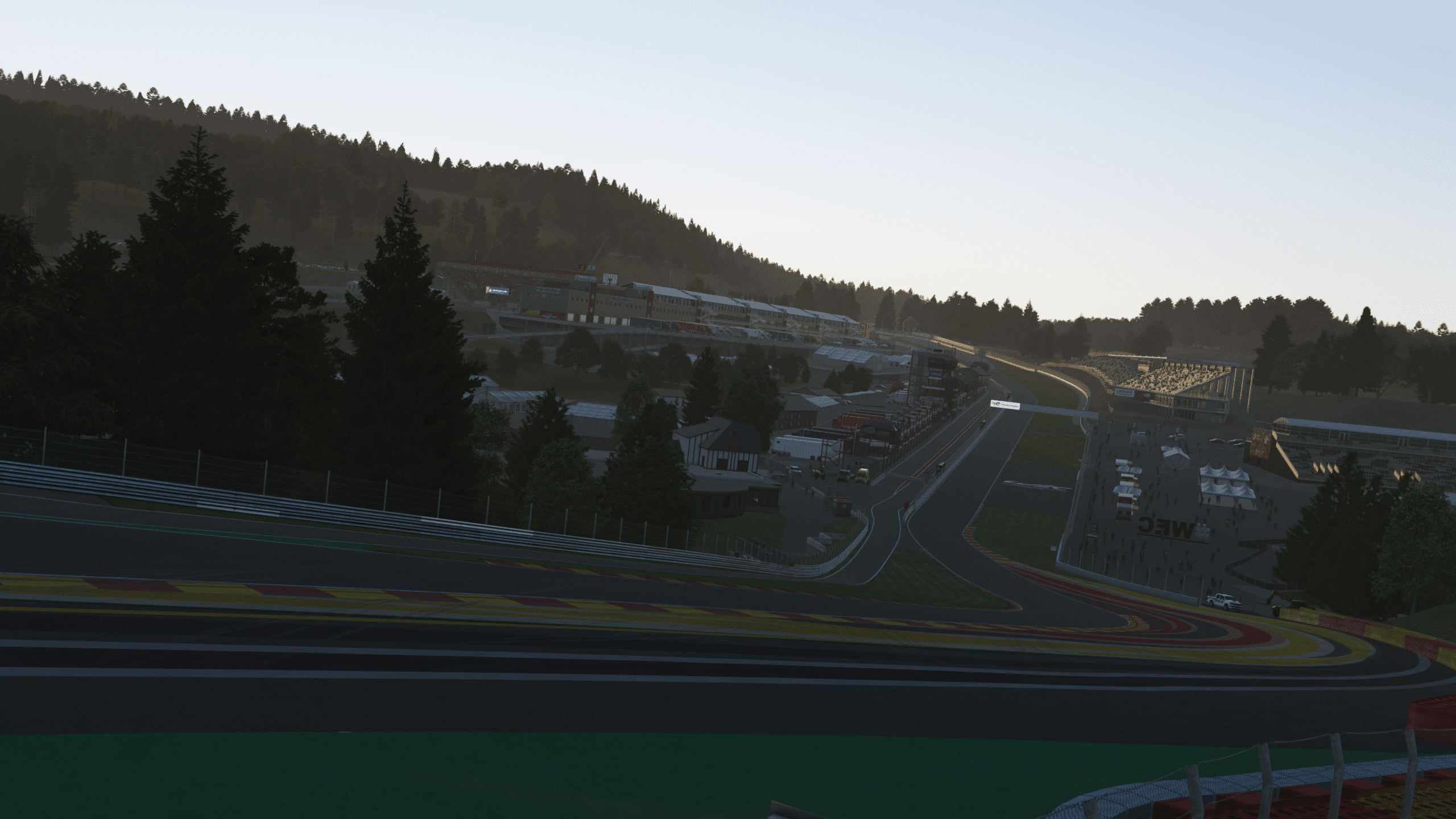 2560x1440 Le Mans Ultimate Spa Mans Ultimate