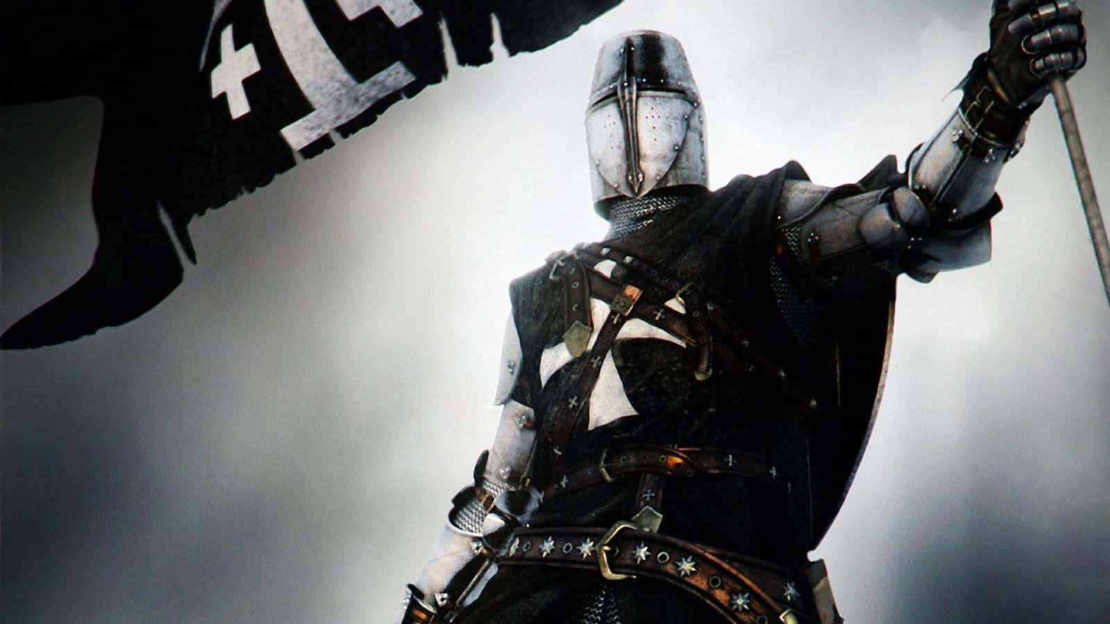 1600x900 Crusader in Heavy Armour Wallpaper