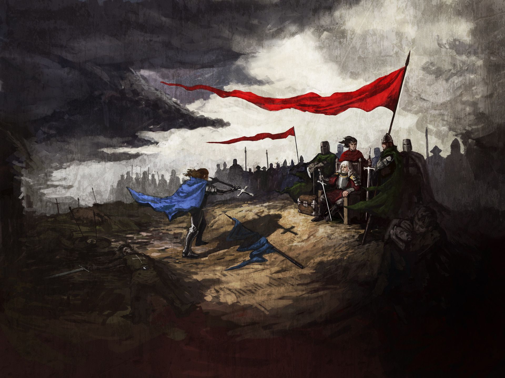1920x1440 Crusader Kings 2 Loading Screens