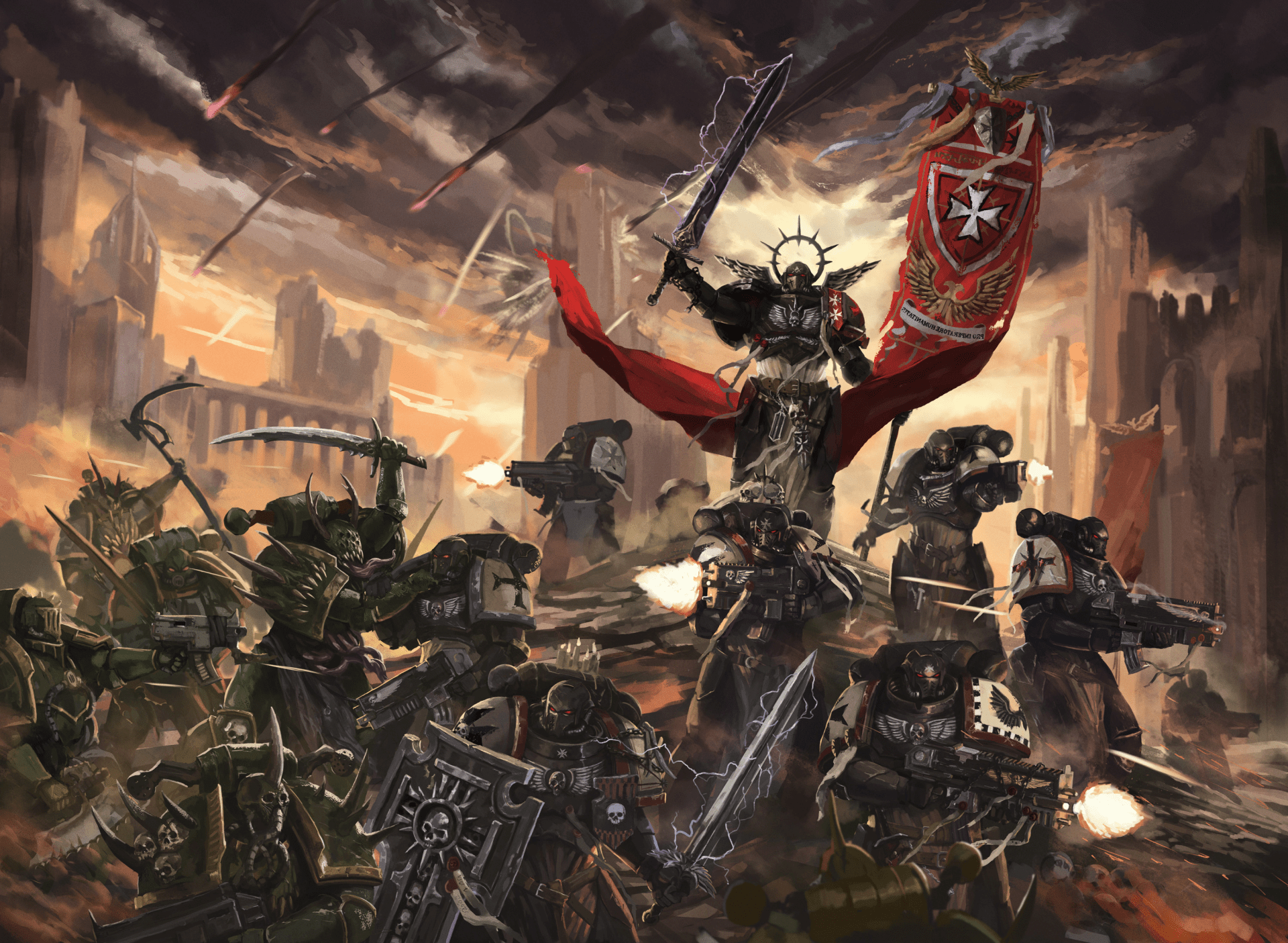 1920x1405 Templar wallpaper