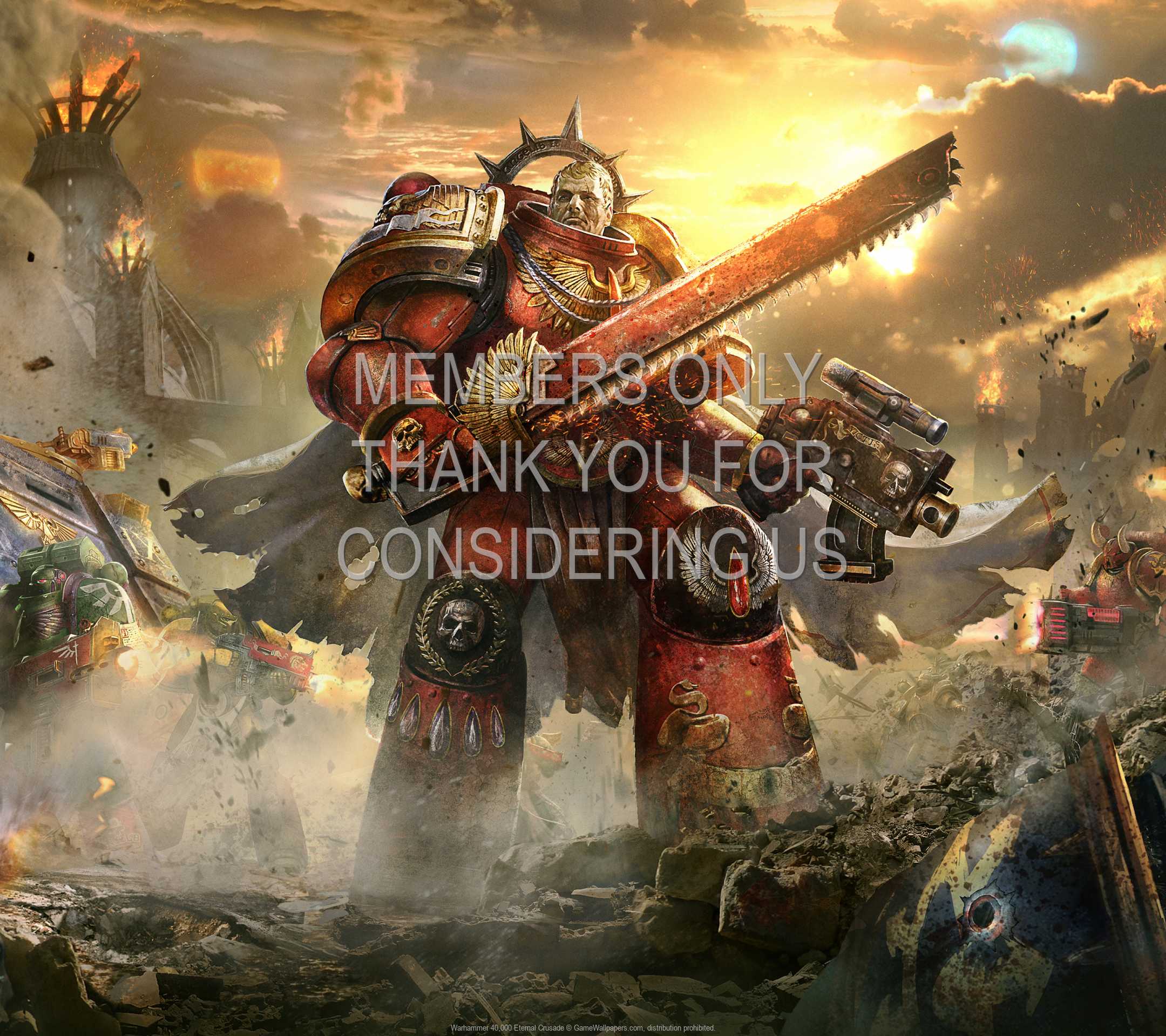 2160x1920 Eternal Crusade wallpaper