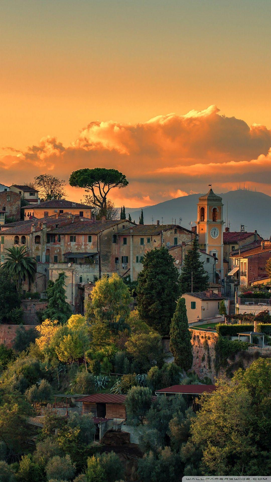 Italian Village Wallpapers - Top Free Italian Village Backgrounds -  WallpaperAccess