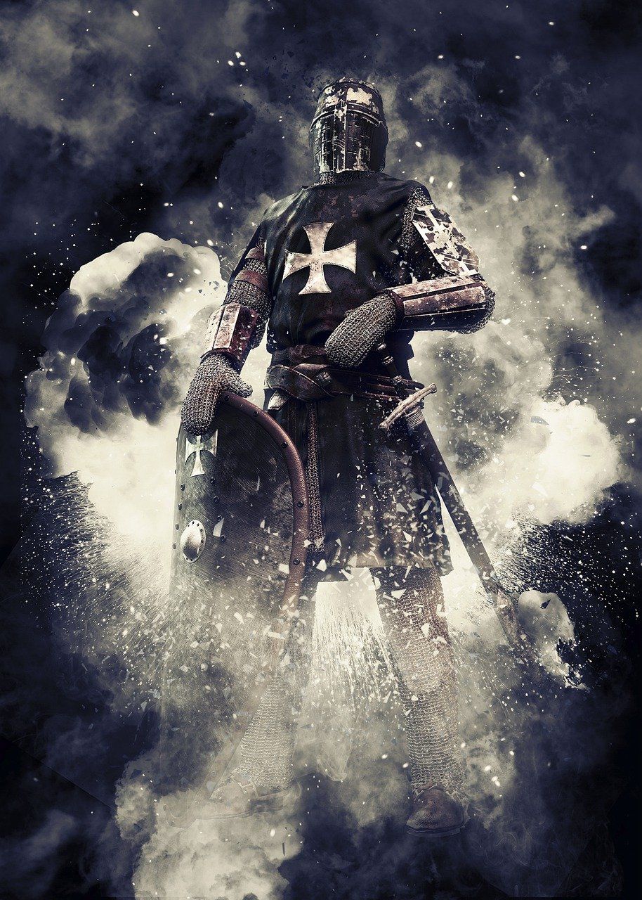 914x1280 Download Knight, Crusader, Coat Of Arms