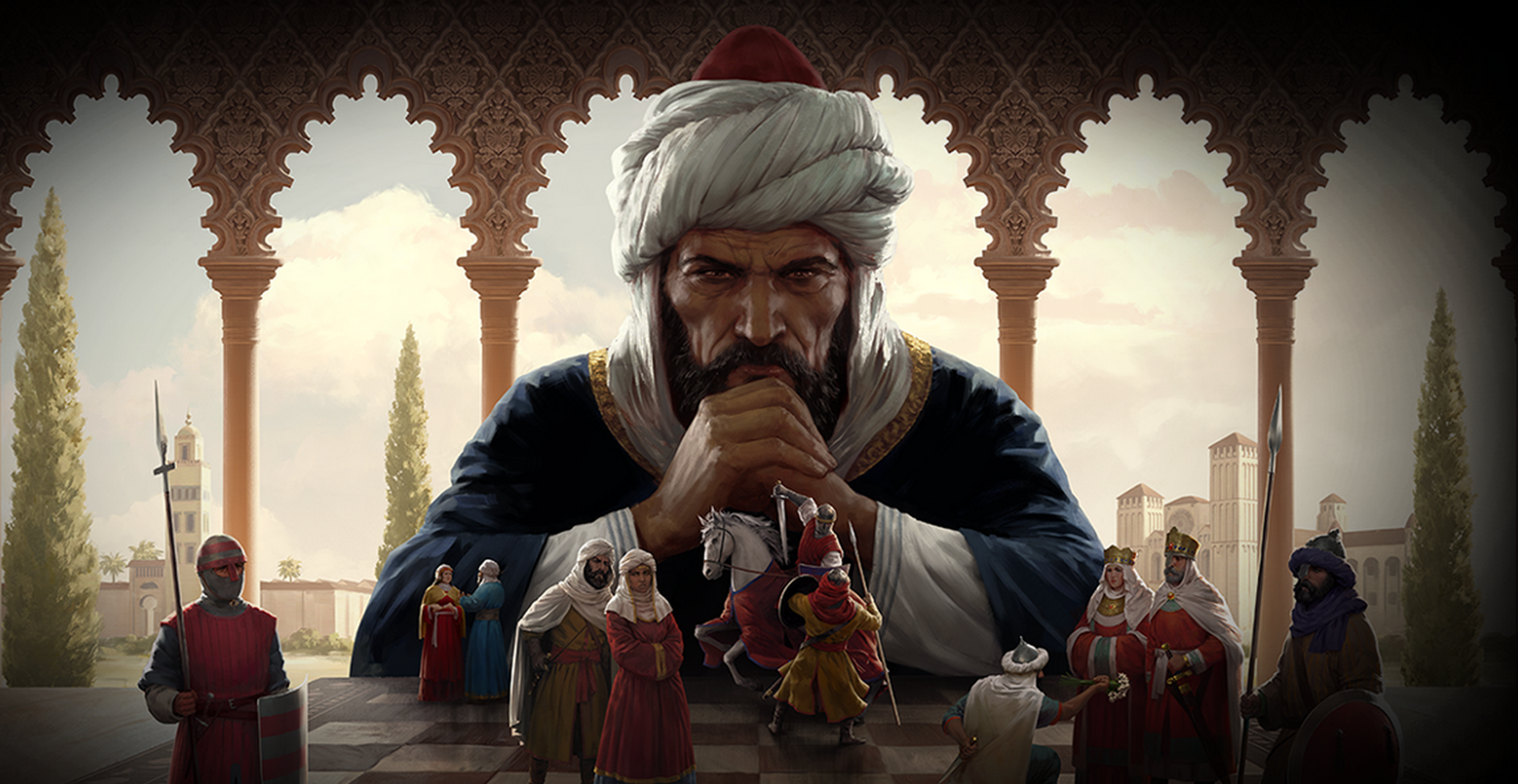 3840x1985 Flavor Pack 'Fate of Iberia' Wallpaper