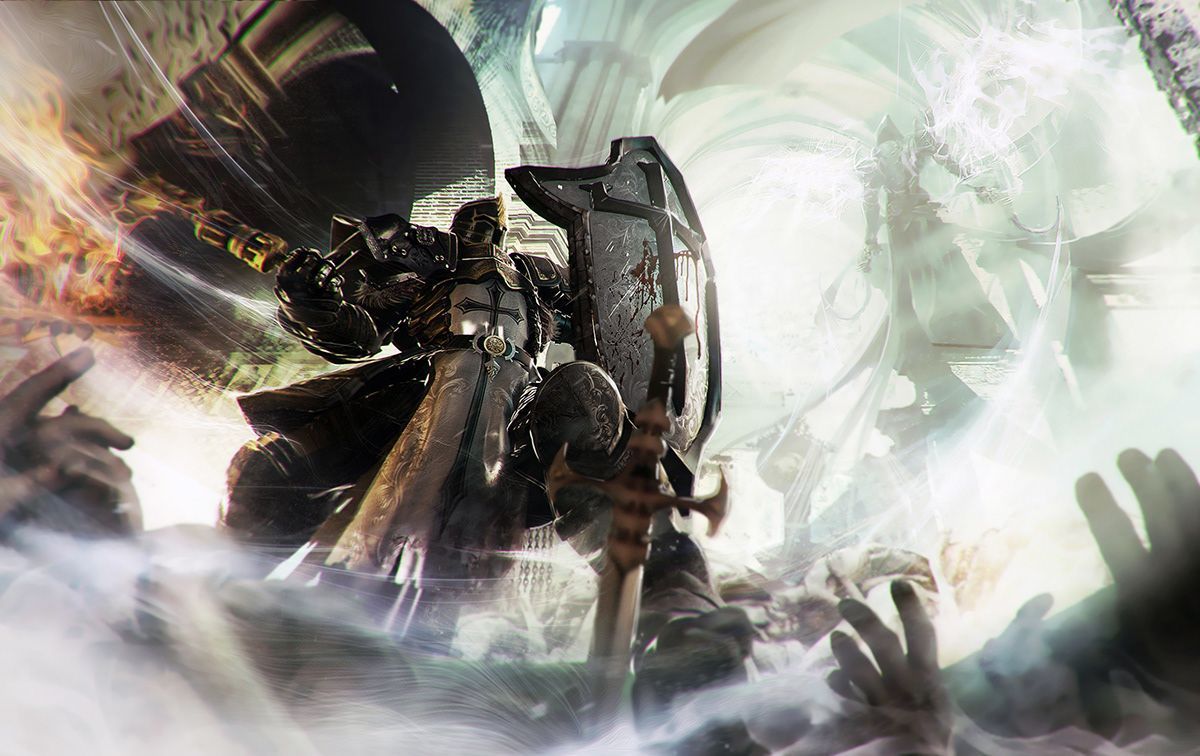 1200x756 Diablo 3 - Crusader - Behance