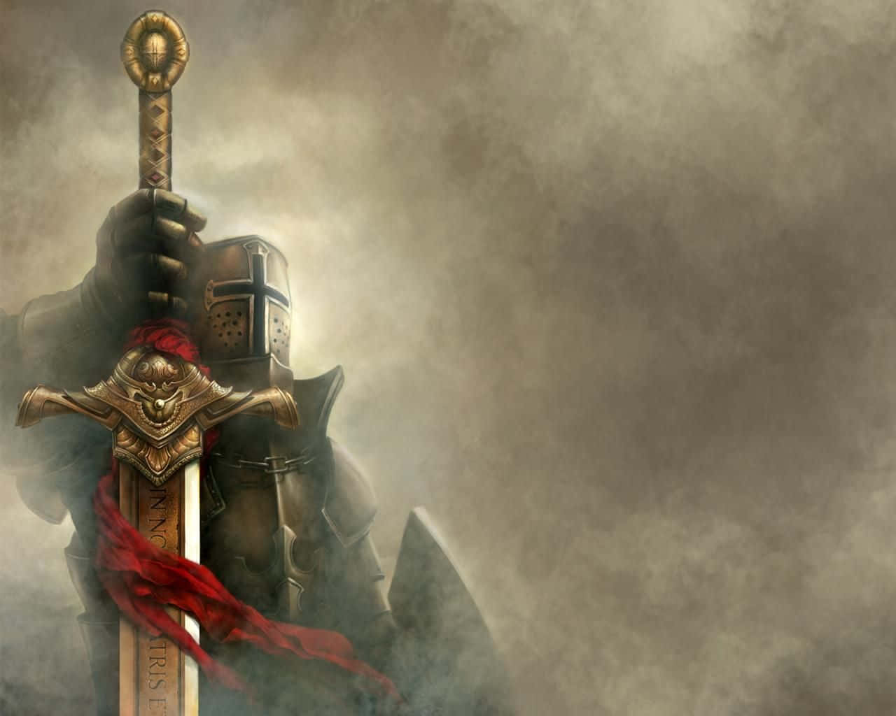 1280x1024 brave Crusaders Wallpaper