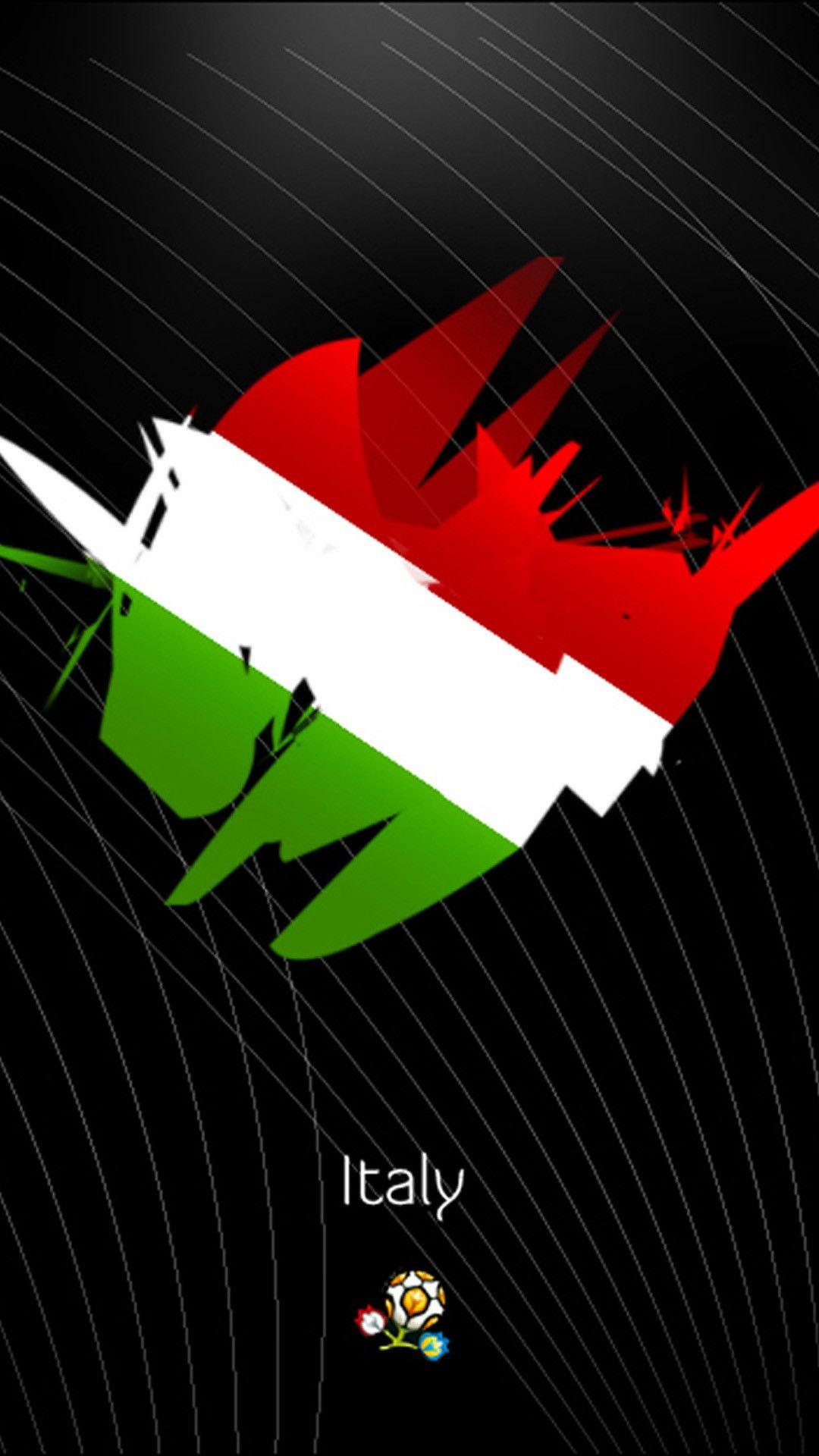 1080x1920 Italian Flag iPhone Wallpaper