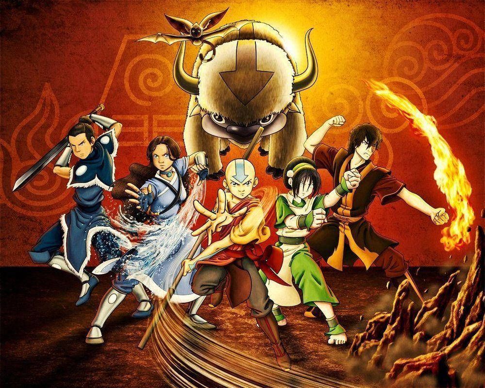 999x799 Avatar The Last Airbender HD Wallpaper