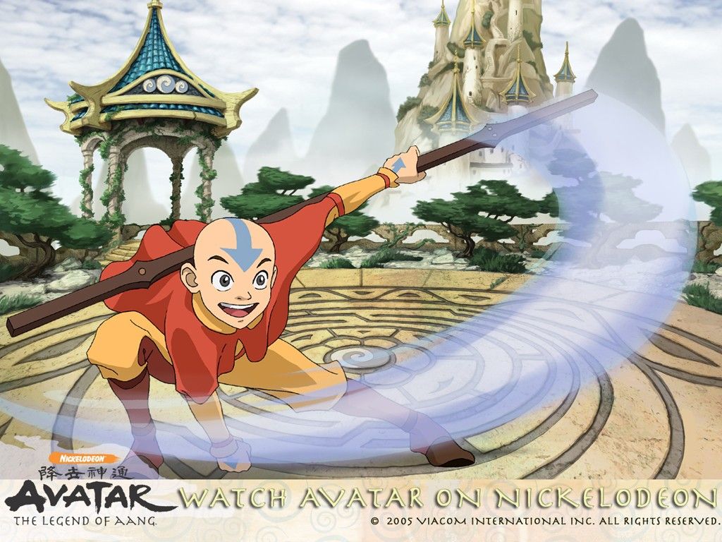 1024x768 Avatar: The Last Airbender Wallpaper