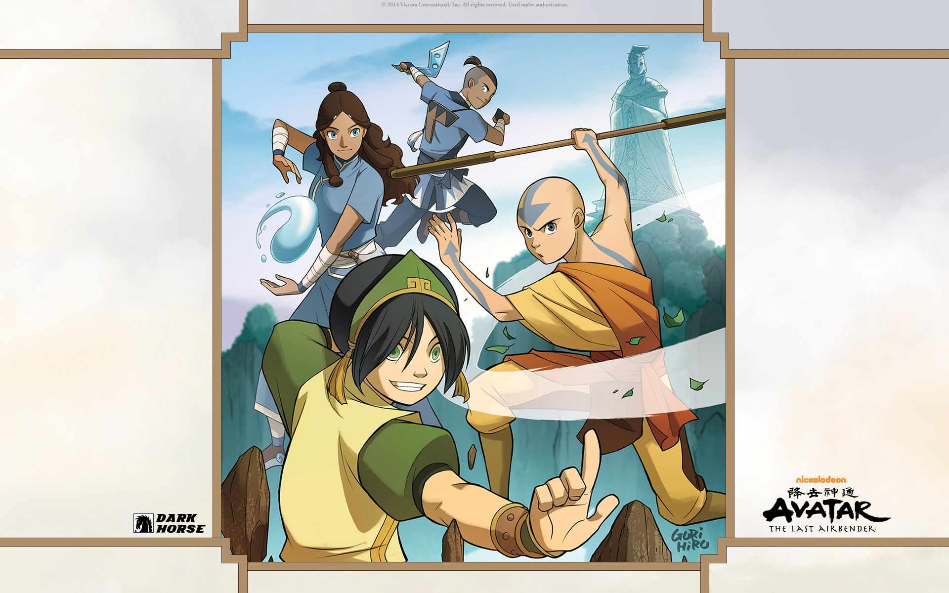 1920x1200 Avatar the Last Airbender - Desktops