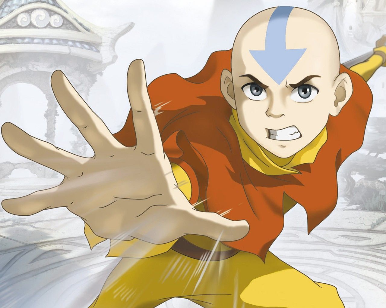 1280x1024 Avatar: The Last Airbender Wallpaper