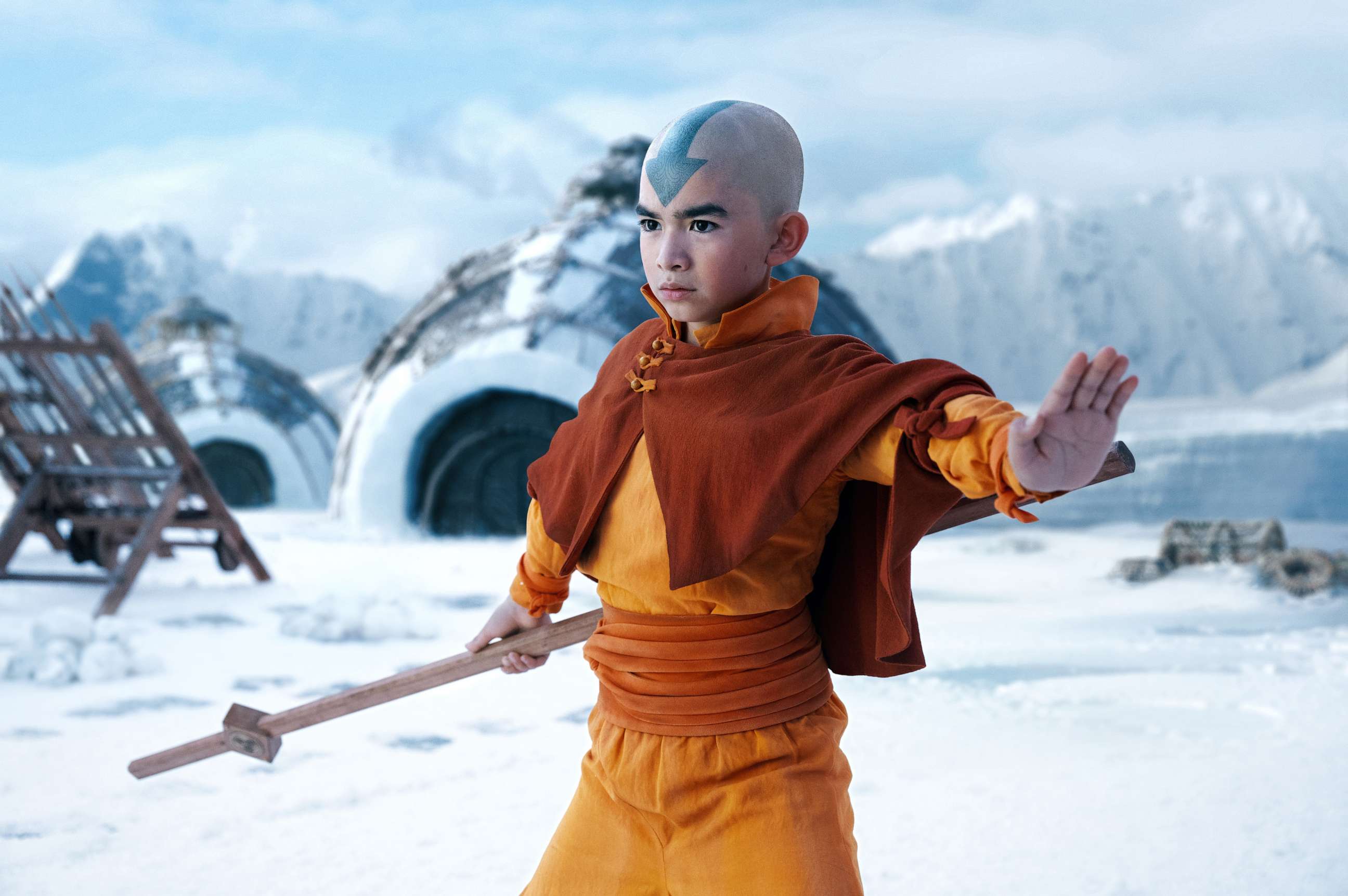 2592x1724 Last Airbender' Live Action Adaptation